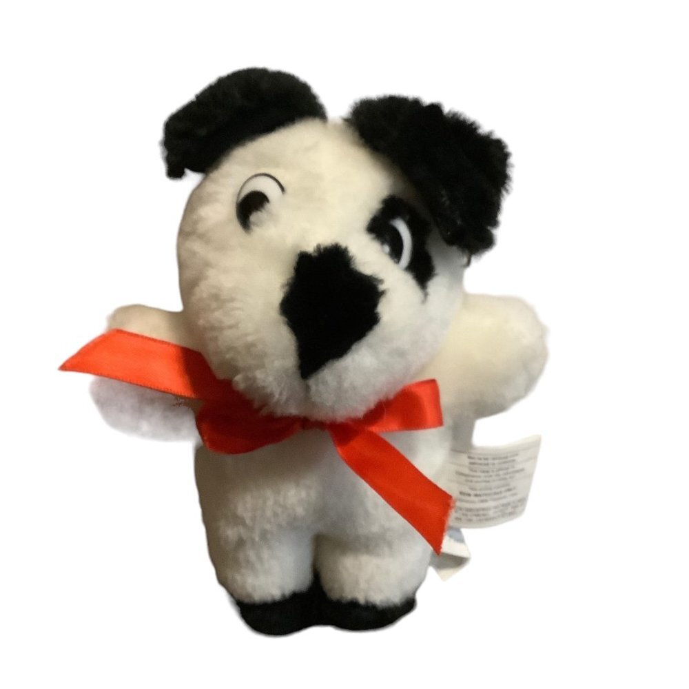 Vtg 1997‎ Joelson Industries Puppy Dog Plush Stuffed Animal 7" RARE